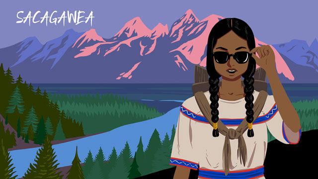 Sacagawea Video Lewis And Clark Flocabulary.