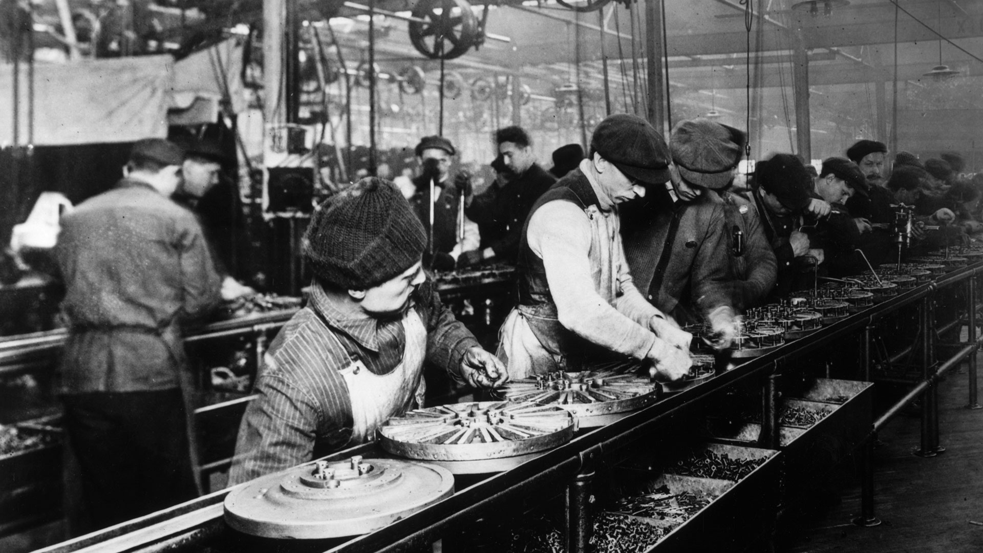 factories in the industrial revolution